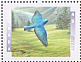 Mountain Bluebird Sialia currucoides  1997 Birds of Canada Sheet or strip