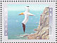 Northern Gannet Morus bassanus  1997 Birds of Canada Sheet or strip