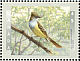 Great Crested Flycatcher Myiarchus crinitus  1998 Birds of Canada Sheet or strip