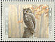 Eastern Screech Owl Megascops asio  1998 Birds of Canada Sheet or strip