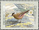 Grey-crowned Rosy Finch Leucosticte tephrocotis  1998 Birds of Canada Sheet or strip