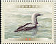 Pacific Loon Gavia pacifica  2000 Birds of Canada Sheet or strip