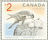 Gyrfalcon Falco rusticolus  2005 Definitives 2x2v sheet