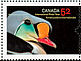 King Eider Somateria spectabilis  2007 International polar year 2v set