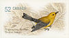 Prothonotary Warbler Protonotaria citrea  2008 Endangered species Booklet, sa