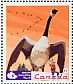 Canada Goose Branta canadensis  2010 Roadside attractions 4v sheet