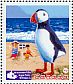 Atlantic Puffin Fratercula arctica  2010 Roadside attractions 4v sheet