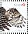 Great Horned Owl Bubo virginianus  2016 Birds of Canada Sheet