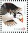 Atlantic Puffin Fratercula arctica  2016 Birds of Canada Sheet