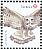 Great Grey Owl Strix nebulosa  2017 Birds of Canada Sheet