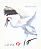 Whooping Crane Grus americana  2018 Birds of Canada Booklet, sa