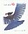 Steller's Jay Cyanocitta stelleri  2018 Birds of Canada Booklet, sa