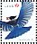 Steller's Jay Cyanocitta stelleri  2018 Birds of Canada Sheet