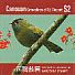 Steere's Liocichla Liocichla steerii  2014 Taipei 2015 6 different + 3 repeats, sheet, sa