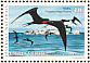 Magnificent Frigatebird Fregata magnificens  1994 Hong Kong 94 