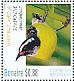 Bananaquit Coereba flaveola  2016 Birds of Bonaire Sheet