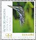 Green Heron Butorides virescens  2018 Birds of Bonaire Sheet