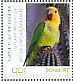Brown-throated Parakeet Eupsittula pertinax  2018 Birds of Bonaire Sheet