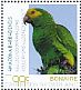Yellow-shouldered Amazon Amazona barbadensis  2018 Birds of Bonaire Sheet