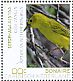 Mangrove Warbler Setophaga petechia  2018 Birds of Bonaire Sheet