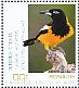 Venezuelan Troupial Icterus icterus  2018 Birds of Bonaire Sheet