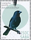Lesser Antillean Bullfinch Loxigilla noctis  2019 Birds (Saba) Sheet