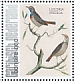 Bluethroat Luscinia svecica  2021 Birds (Bonaire) 2021 Sheet