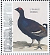 Black Grouse Lyrurus tetrix  2021 Birds (St Eustatius) 2021 Sheet