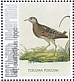 Spotted Crake Porzana porzana  2021 Birds (St Eustatius) 2021 Sheet