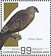 Red Kite Milvus milvus  2022 Birds (Bonaire) 2022 Sheet