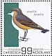 Northern Wheatear Oenanthe oenanthe  2022 Birds (St Eustatius) 2022 Sheet