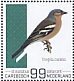 European Goldfinch Carduelis carduelis  2022 Birds (St Eustatius) 2022 Sheet