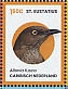Scaly-breasted Thrasher Allenia fusca  2024 Birds of St Eustatius Sheet