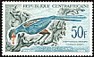 Great Blue Turaco Corythaeola cristata  1962 Definitives 