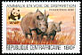 Yellow-billed Oxpecker Buphagus africanus  1983 WWF 4v set