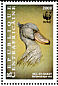 Shoebill Balaeniceps rex  1999 WWF Strip