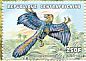 Archaeopteryx Archaeopteryx lithografica  1999 Prehistoric animals 6v sheet