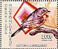 Eastern Subalpine Warbler Curruca cantillans  2001 Birds Sheet