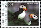 Horned Puffin Fratercula corniculata  2001 Birds 