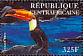 Toco Toucan Ramphastos toco  2001 Birds Sheet