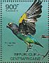 Meyer's Parrot Poicephalus meyeri  2012 Parrots Sheet