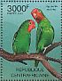 Red-headed Lovebird Agapornis pullarius