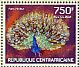 Indian Peafowl Pavo cristatus  2014 Peafowls Sheet