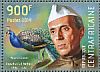 Indian Peafowl Pavo cristatus  2014 Nehru 4v sheet