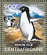 Adelie Penguin Pygoscelis adeliae  2014 Global warming 4v sheet