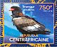 Bateleur Terathopius ecaudatus  2014 Birds of prey Sheet