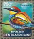 European Bee-eater Merops apiaster  2014 Bee-eaters Sheet