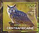 Great Horned Owl Bubo virginianus  2014 Owls Sheet