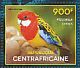 Eastern Rosella Platycercus eximius  2014 Parrots Sheet