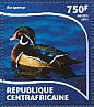 Wood Duck Aix sponsa  2015 Ducks Sheet